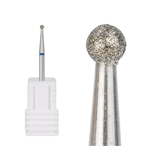 Brocas de diamante para unhas, venda quente de ferramentas para manicure elétrica, 1 peça, acessórios, broca rotativa, removedor de unhas