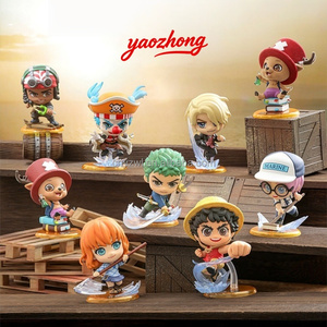 Auténticas Figuras de Acción de Hot Toys One Piece, Muñecos Sorpresa CHiiKAWA Sweet Tedy Bear, Figuras Coleccionables - Product Image 1