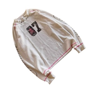 Maglietta <span class=keywords><strong>Termica</strong></span> a <span class=keywords><strong>Maniche</strong></span> <span class=keywords><strong>Lunghe</strong></span> Personalizzata in Tessuto Waffle 100% Cotone Stampata per Uomo - Product Image 2