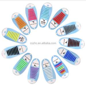 เชือกรองเท้าซิลิโคนไม่ผูกสำหรับเด็กและผู้ใหญ่กันน้ำเป็นมิตรกับสิ่งแวดล้อม - Product Image 3