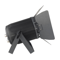 Projecteur LED COB 200W RGBW 4-en-1 IP65 étanche pour extérieur, éclairage de scène DMX512 pour mariage, concert, DJ, événements