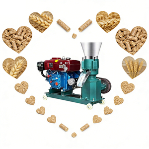 Moulin à granulés d'aliments pour animaux diesel YYHB, modèle <span class=keywords><strong>Jordan</strong></span> 125-230, production 50-100 kg/heure, prix direct usine. - Product Image 1