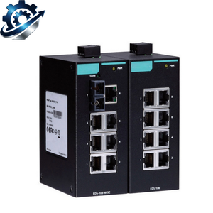NPort 5650-16-DT เซิร์ฟเวอร์อนุกรม RS232/422/485 แบบยูนิเวอร์แซล 16 พอร์ต CE - Product Image 2