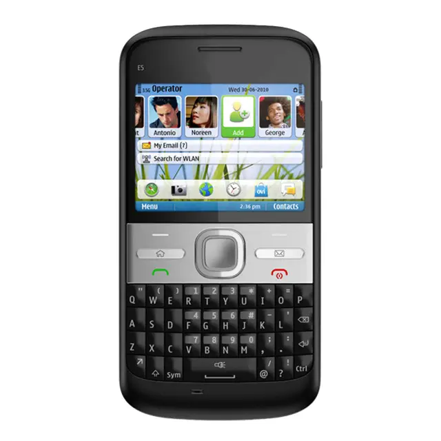 Gratis Verzending Goedkope Qwerty Volledig Toetsenbord Wifi Originele Goedkope Bar Classic Unlocked Mobiele Telefoon E5 Voor Nokia Door Postnl