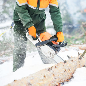 Guantes de construcción cálidos con forro polar, impermeables, Recubiertos de Espuma de látex, Guantes Térmicos de seguridad con agarre antideslizante - Product Image 6