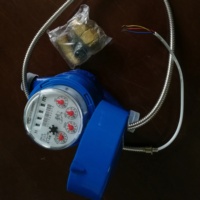 Medidor de Agua de Latón con Interfaz RS485 Cableada, Protocolo Modbus, Protección IP68, Instalación Horizontal, Personalizable, Soporte OEM