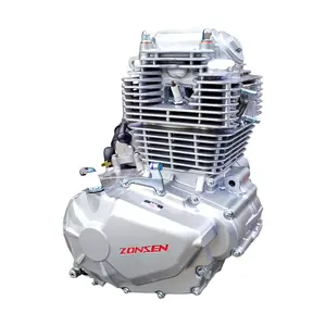 Zongshen 고품질 PR250 공냉식 4 행정 5 단 기어 오토바이 액세서리 250cc 엔진 어셈블리
