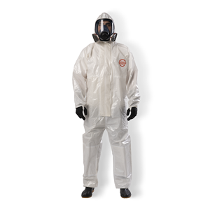 Fabricant Type 4B/5B Vêtements <span class=keywords><strong>de</strong></span> sécurité imperméables pour homme Combinaison <span class=keywords><strong>de</strong></span> protection chimique industrielle jetable - Product Image 1