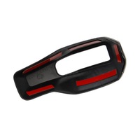 Cache-poignée de levier de vitesses en ABS style fibre de carbone pour Dodge Charger 2026
