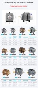 Sunsun Aquacultuurmachine Beluchters 20l ~ 300l/Min 20W ~ 385W 6/8/10/12/16/20/28 Gaten Aquarium Luchtpomp Aquarium Aquaria & Accessoires - Product Image 6