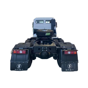 Высококачественный подержанный седельный тягач Shacman 6X4, 10 колес, 30 тонн, дизельный, с левым рулем, для перевозки грузов - Product Image 5