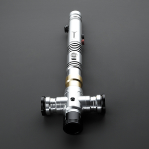 Sabre laser Crossguard <span class=keywords><strong>Xeno</strong></span> V4.0 avec poignée métallique, pixels RGB, pour duels intenses, mouvement fluide, sabre laser OEM, arme de cosplay, jouet - Product Image 5