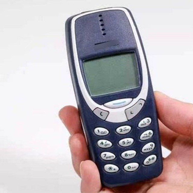 Classic 3310 GMS Dual SIM Dual Standby 1.77 Inch Large Screen 2000mAh Long Lasting Feature Phone