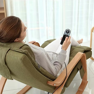 Silla Reclinable Plegable de Gravedad Cero con Vibración y Masaje Shiatsu 2026, Control de Tiempo JMZ-Q708 - Product Image 3