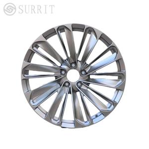 Jantes en alliage forgé Surrit 20 21 pouces argentées multi-rayons pour Flying Spur Bentayga Continental GT Rolls-Royce Phantom Ghost - Product Image 2