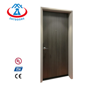 Zhtdoors chuyên nghiệp Trung Quốc Nhà cung cấp 1 giờ En tiêu chuẩn khẩn cấp composite 30x78 lửa đánh giá an ninh cửa ra vào cho <span class=keywords><strong>Ireland</strong></span> - Product Image 2