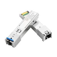 Module optique émetteur-récepteur APT SFP+ 10G 1310nm 10KM Duplex SC DDM 1G pour réseaux FTTH FTTX FTTB, garantie 3 ans