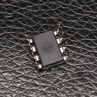 OPA2134 BB OPA2134PA DIP-8 Audio Fever - Circuito Integrado de Doble Amplificador Operacional (Op Amp) para Audio de Alta Fidelidad
