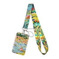 Lanières personnalisées en polyester pour sublimation, vierges, à impression par transfert thermique, avec logo sur mesure, prix usine
