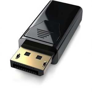 Adaptateur vidéo DisplayPort vers HDMI 1.2, prise en charge Full HD pour PC, ordinateur portable, moniteur - Product Image 3