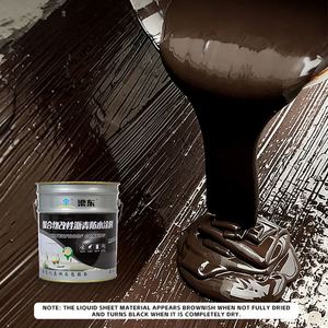 Pintura Impermeabilizante de Asfalto Polimérico de Alta Calidad, Líquido, con 5 Años de Garantía, para Techos, Paredes, Pisos, Puentes, Interiores y Exteriores, a Prueba de Fugas - Product Image 3