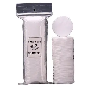 Premium Ultra Soft Facial Cleansing Watte pads 80/100 Pcs Kosmetisches Make-up Entfernung Facial Toner Cotton Round Pad
