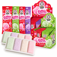 Certificat HACCP/BRC Halal, bonbons à la saveur de fruits, chewing-gum en coton, guimauves OEM, confiseries en marque privée, vente en gros en vrac 200 tonnes