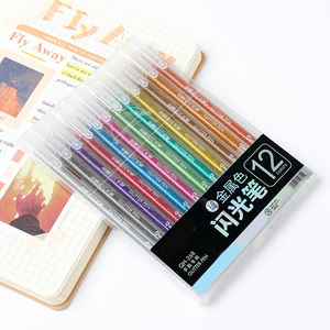 ชุดปากกาสีสำหรับเด็ก12สี1.0มม. สีแฟลชเมทัลลิค - Product Image 3