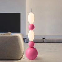 Lampe sur pied de style italien, luxe léger, en forme de gourde, lumière d'ambiance pour le salon, le canapé, la chambre à coucher, le bureau, le comptoir de bar