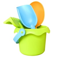 Ensemble de jouets de plage pour enfants, seau à sable pour jeux aquatiques, matériau sûr, pelle à sable, outils de plage, jouets de vente ambulante pour enfants