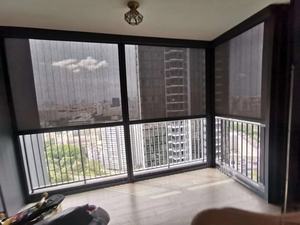 Persianas Exteriores Motorizadas con Wifi, de <span class=keywords><strong>Lona</strong></span> Transparente con Sistema Ziptrak - Product Image 2