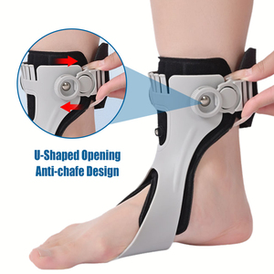 Órtese de Tornozelo e Pé Respirável com Ajuste de Precisão para Auxílio à Marcha, Reabilitação e Correção Postural - Product Image 4