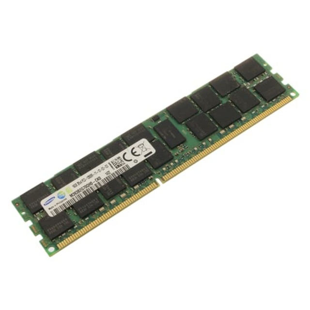 Server Memory Ram M393B2G70BH0-CK0 16GB DDR3 1600MHz PC3-12800R ECC RDIMM 2Rx4 Dual Rank 1.5V Registered DIMM 240-Pin