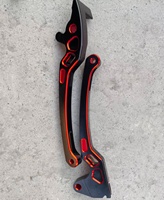 Levier de frein avant en alliage d'aluminium pour moto Giorno – Modification de haute qualité, adaptable toutes saisons, disponible en plusieurs couleurs