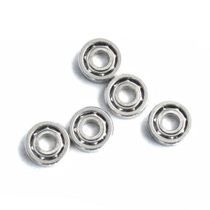 Fournisseur direct d'usine de roulements à billes à gorge profonde miniatures en acier inoxydable de type ouvert S618/1.5 1.5*4*1.2mm - Product Image 2