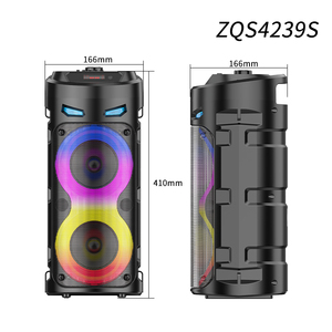 Tragbarer 5.3 Lautsprecher mit RGB-LED-Licht, IPX5 Wasserdicht, 50-100W Bass, 3000-5000mAh Akku für Computer, DJ, Karaoke-Partys - Product Image 3