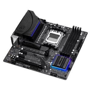 Tarjeta Madre ASRock B650M PG Riptide Kuroshio para Computadora de Escritorio, Nueva, 256GB, Doble Canal - Product Image 2