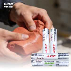 Mastic ignifuge flexible non durcissant à 3 heures <span class=keywords><strong>de</strong></span> résistance au <span class=keywords><strong>feu</strong></span>, composé organique ignifuge pour boîtes électriques et pénétrations <span class=keywords><strong>de</strong></span> câbles - Product Image 2