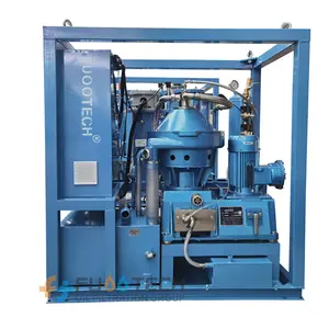 آلة تنقية المياه المحمولة متعددة الوظائف FCF آلة تنقية بتقنية الطرد المركزي للديزل البحري