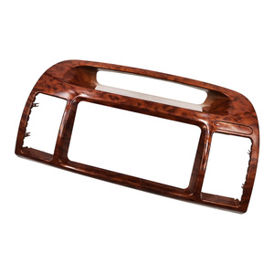 Panel de salpicadero con tono de madera Sirui para Toyota Camry 2006-2007, marco para reproductor de DVD, acabado pulido - Product Image 2