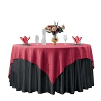 Nappe ronde haut de gamme en satin jacquard lavable 280 g/m² pour événements hôteliers et mariages transfrontaliers, faite à la main