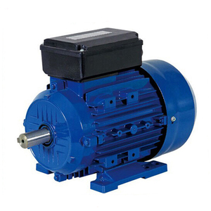 Moteur MY711-4 0,25 kW 4 pôles 1500 tr/min monophasé à <span class=keywords><strong>condensateur</strong></span>, boîtier en aluminium, asynchrone, pour outils électriques - Product Image 2