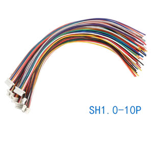 Cable Terminal SH1.0 de 2-12 Pines, de Cobre Puro Estañado, con Aislamiento de PVC, para Arnés de Cables Electrónicos - Product Image 3