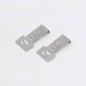 Supports d'angle <span class=keywords><strong>en</strong></span> L martelés <span class=keywords><strong>en</strong></span> acier inoxydable sur mesure pour l'usinage par estampage - Product Image 4