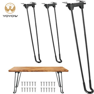 Portable Wooden Dining Diy Detachable <b>Adjustable</b> <b>Height</b> Wood Slab Lowes Metal Small Foldable Folding <b>Table</b> <b>Legs</b> - Product Image 1