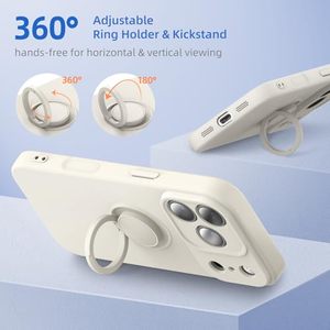 <span class=keywords><strong>Cover</strong></span> in Silicone Liquido per <span class=keywords><strong>iPhone</strong></span> 17 <span class=keywords><strong>Pro</strong></span> Max con Cinturino da Polso, Compatibile con 16 <span class=keywords><strong>Pro</strong></span> 15 <span class=keywords><strong>14</strong></span> 13 12 <span class=keywords><strong>Pro</strong></span> Max, Antiurto con Anello di Supporto - Product Image 3