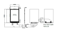 Module d'affichage TN 3,5 pouces 320x480 avec interface SPI+RGB, module LCD avec circuit intégré ILI9488 à 6 heures, écran TFT LCD pour maison intelligente