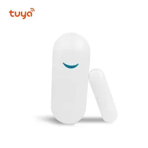 Tuya WiFi Finestra/Porta Sensore anti ladro Remoto Intelligente di Allarme di Sicurezza Domestica Sensore Compatibile con la Vita Intelligente APP/tuya