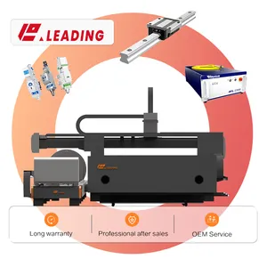 Dual-sử dụng tấm và ống ống Ống Hot Bán CNC 1500W 4000W 6000W Laser Cutter cho sợi kim loại máy cắt laser