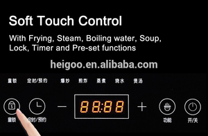 Cocina eléctrica de inducción con llama automática, hornillo de gas portátil, sin olla o sin comida, 2 quemadores - Product Image 3